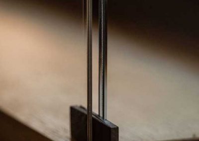 Glass sistem sa mimokretnim vratima - Kristal