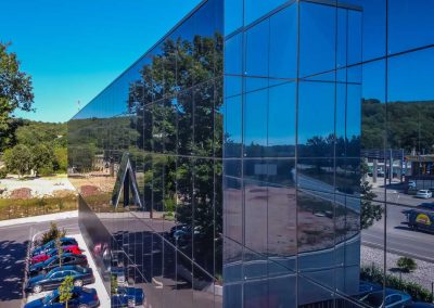 Strukturalne fasade - Kristal