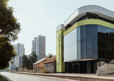 Strukturalne fasade - Kristal