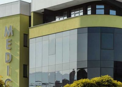 Strukturalne fasade - Kristal