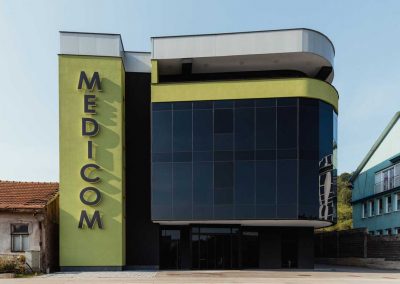 Strukturalne fasade - Kristal