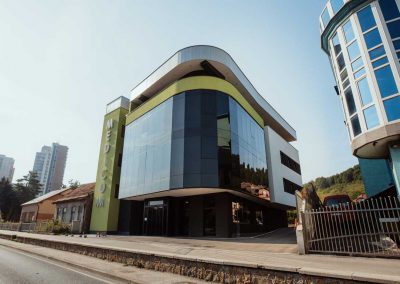 Strukturalne fasade - Kristal