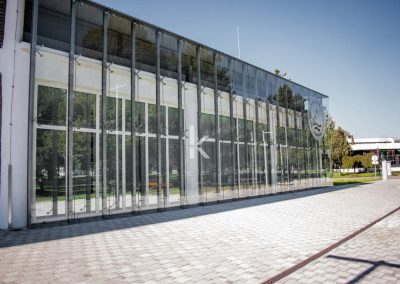 Veleučilište Vukovar - Kristal Referenca